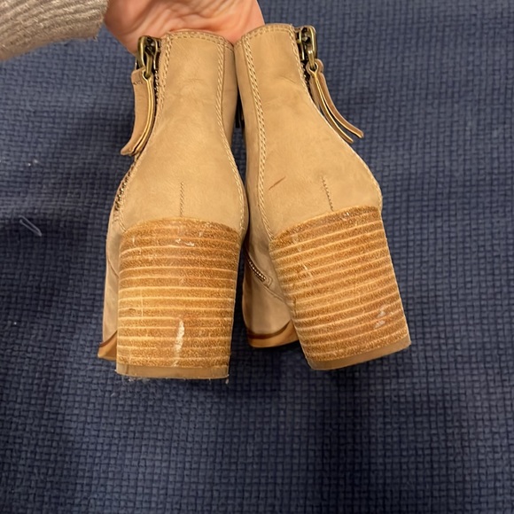 Block Heel Booties - Picture 6 of 10